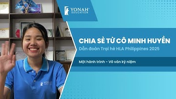 CHIA SẺ TỪ CÔ MINH HUYỀN – DẪN ĐOÀN TRẠI HÈ HLA PHILIPPINES 2025