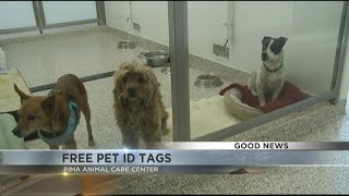 Local shelter and their nonprofit partner offering free gifts to people with pets