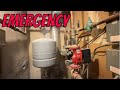 Chirping Sounds From Weil McLain Gas Boiler New Years Emergency