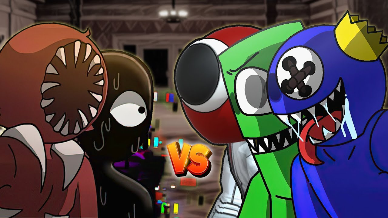 Rainbow friends Vs Doors Part 3: Seek Vs Orange by gabr08briel on DeviantArt