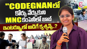 Codegnan Student Success Story || Student Feedback || Job in MNC Company@Sumantvpeddapalli
