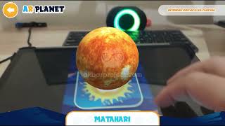 Augmented Reality Tata Surya | Jasa Media Interaktif & Game Edukasi screenshot 5