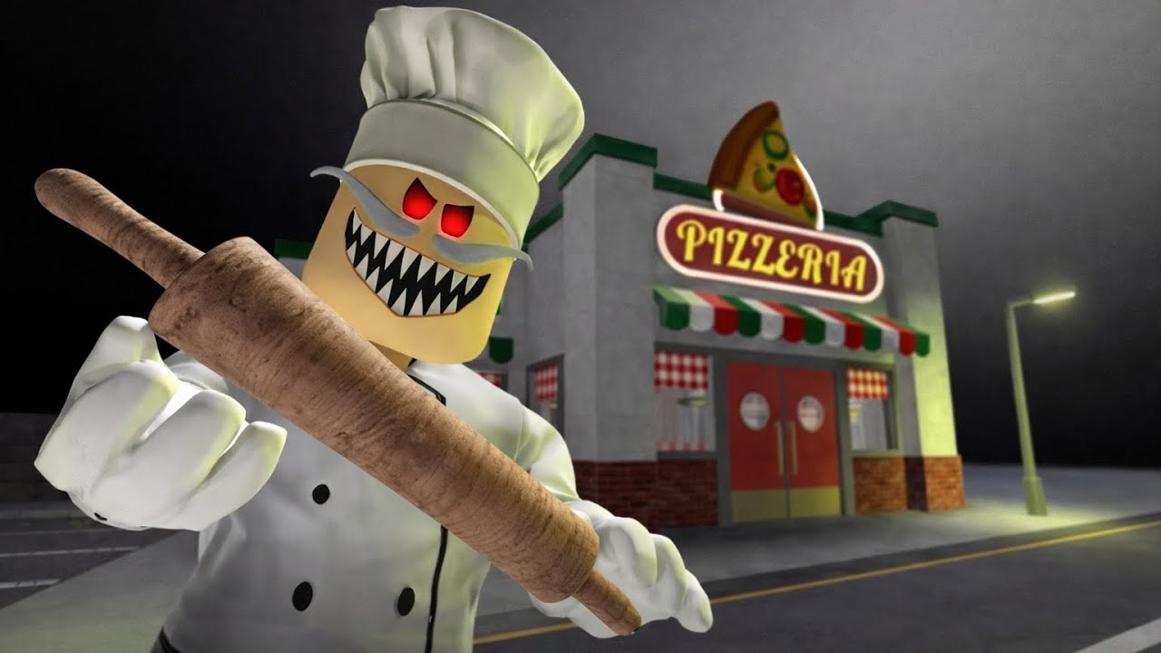ESCAPING Papa Pizza’s Pizzeria… He Tried To KILL Me! 😱 (Roblox Scary Obby)