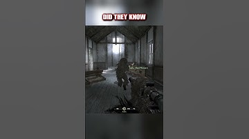 Did the CoD 4 Developers know? (Call of Duty 4: Modern Warfare)