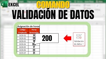 Validación en Excel: Tu hoja 100% a prueba de fallos 📘💪