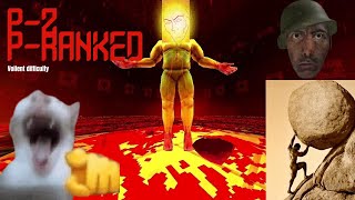Ultrakill- P-2 P ranked in violent difficulty