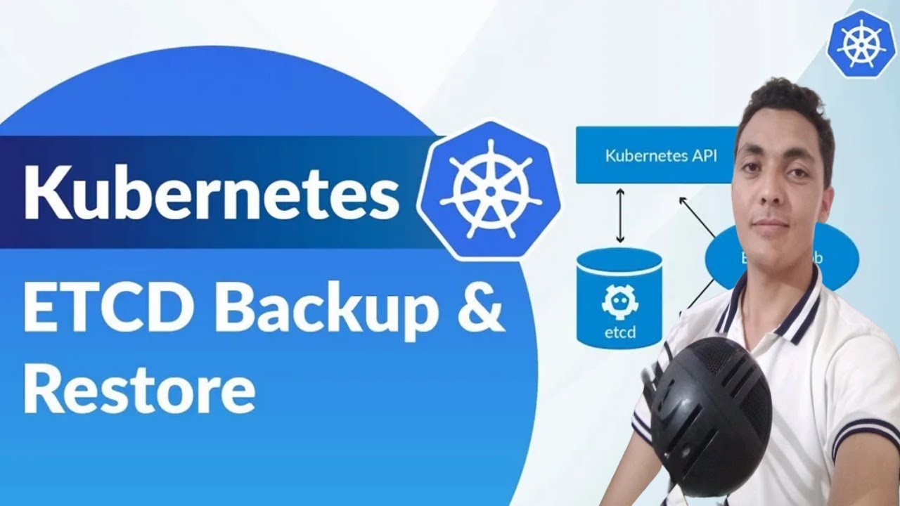 Kubernetes Cluster Backup and Restore | Step-by-Step Guide using etcdctl