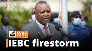 DCI dismisses claims by Chebukati that the police confiscated items from 3 key election officials