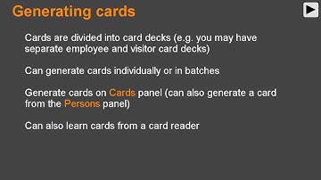 TecomC4 - User Credentials (Part 1)