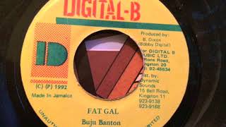 Buju Banton - Fat Gal - Digital B