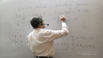 Class 12 Maths CBSE 3D Geometry Straight line in space 07