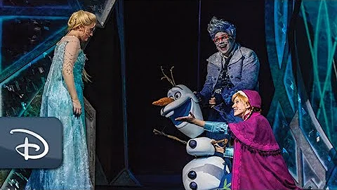 Disney Cruise Lines Frozen, A Musical Spectacular | #DisneyMagicMome...