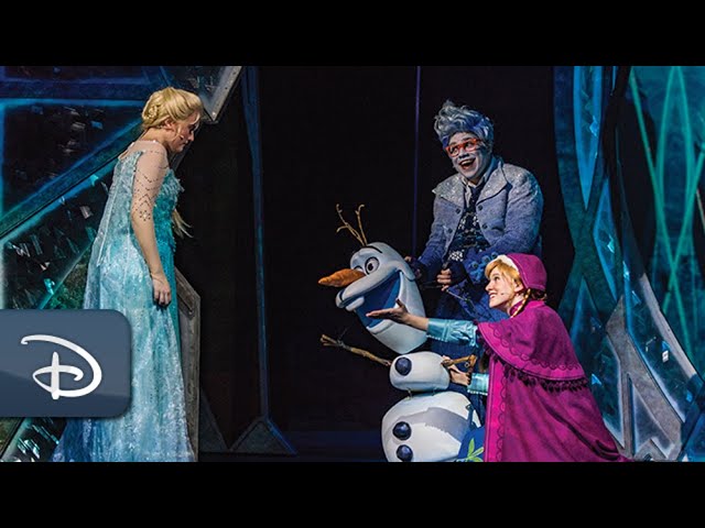 Dp ディズニー クルーズライン版 Frozen A Musical Spectacular 全編を公開