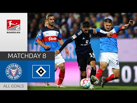 Holstein Kiel Hamburger Goals And Highlights