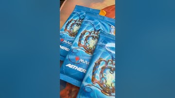 Are there any good cards in Aetherdrift? #magicthegathering #mtg #mtgcommander  #packopening