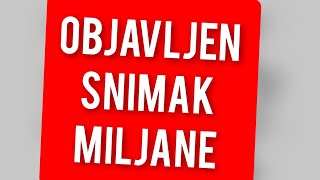 OBJAVLJEN SNIMAK ZADRUGARKE SA CETVORICOM - ON SNIMAO SVE?