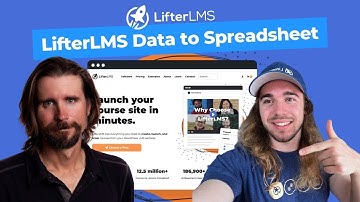Export LifterLMS Student Data to a Spreadsheet