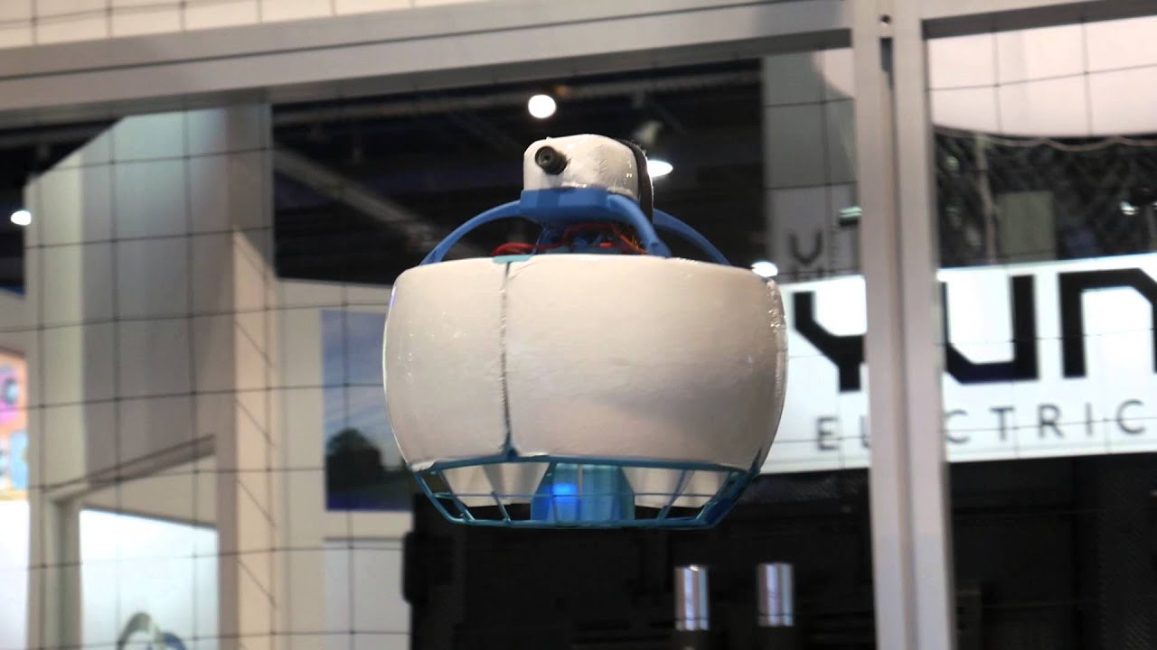 CES 2016: Fleye drone