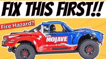 Arrma 4s Mojave RC Has a DESIGN FLAW! | Fix It NOW!