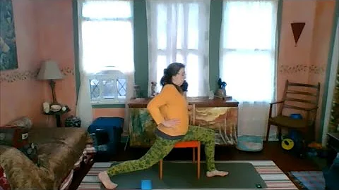 Recuperative Yoga with Julie Byrd April 2021