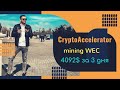 Что такое CryptoAccelerator? Как зарегистрироваться? Как купить ACC ?