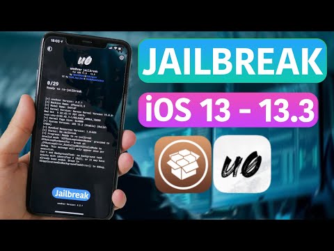 Jailbreak de iOS 13 - 13.3 pour iPhone et iPad (A12 & A13) sans ordinateur !