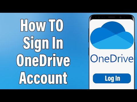 One Drive Login 2021 | OneDrive Account Login Help | One Drive App Sign In | Hotmail Cloud Storage