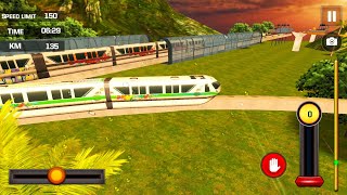 Monorail Simulator 3D - Train Games - (Level 14) screenshot 4