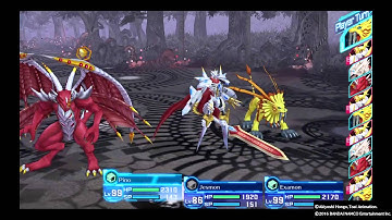 DIGIMON STORY CYBER SLEUTH: Mission - Great Challenge 8