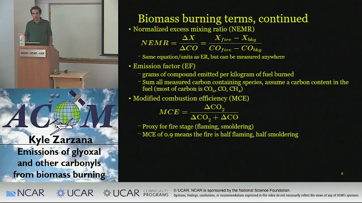 Kyle Zarzana: Emissions of glyoxal and other carbo...