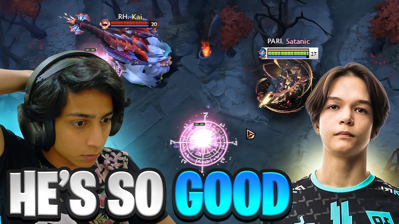 TA Spammer Analyzes Satanic's Insane 1v9 Peformance