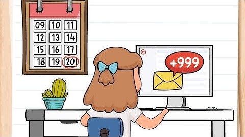 brain test all star level 510 get rid of her too many unread emails - brain test all star level 510