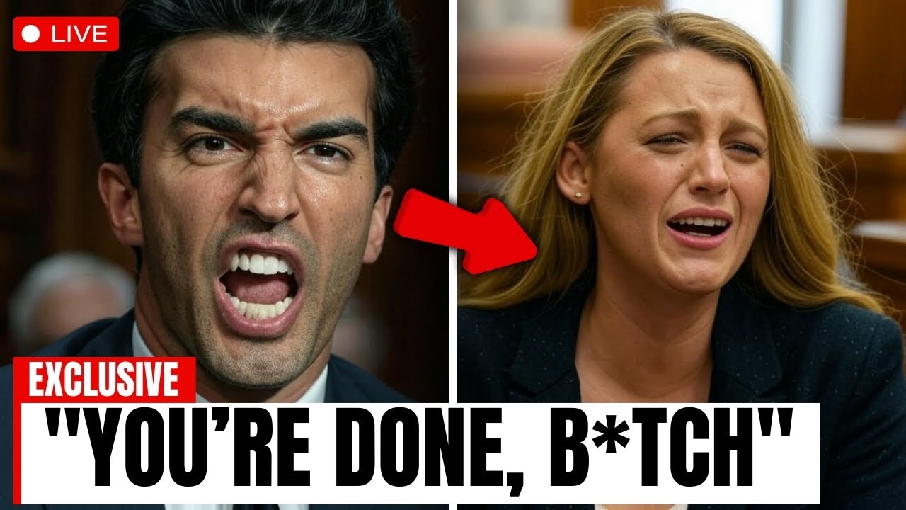 Blake Lively PANICS After Her COURTROOM LIE Gets EXPOSED!? - YouTube