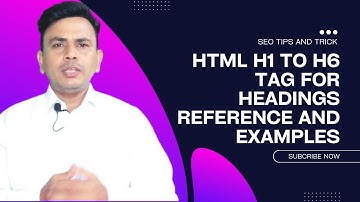 How to Optimize H1 H2 H3 Tags to Improve SEO | SEO On-Page Tutorial | SEO Heading Tag Optimize