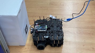 turtlebot3 auto parking with webcam