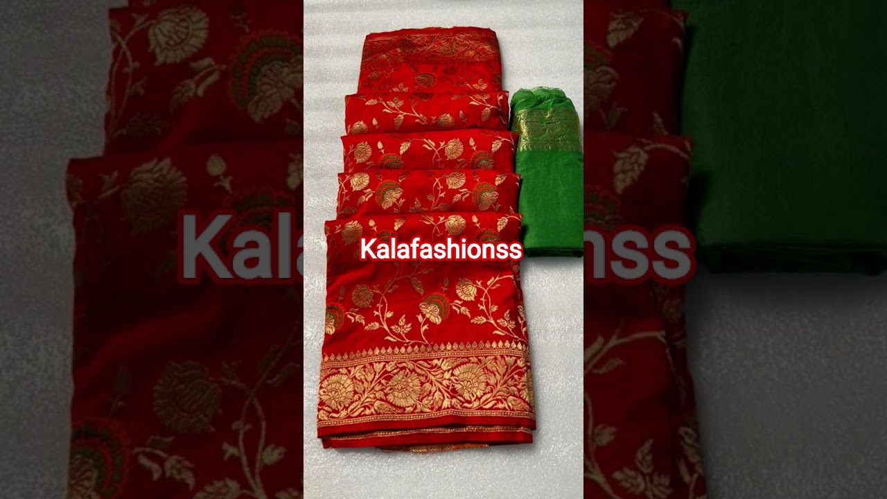 trendy sarees