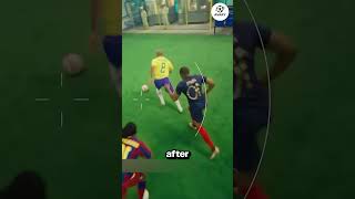 The Best Football Experiment 😱... #football #soccer #sport