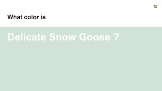 Delicate Snow Goose color #d1e2d8 hex color - Grey color - Warm color d1e2d8 Profile