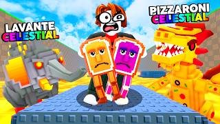 🌋 PRIMEIRA VEZ JOGANDO ADMIN ABUSE SOBREVIVA A LAVA POR B...