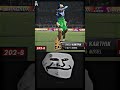 Karan sharma almost pulled off  rcbvskkr ipl2024 cricket shorts viral