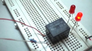 How To Make A Simple Relay Circuit