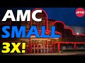AMC 3X! BIG ANNOUNCEMENT! Short Squeeze Update
