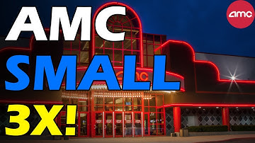 AMC 3X! BIG ANNOUNCEMENT! Short Squeeze Update