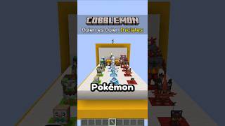 Quién es Quien Pokémon en Minecraft (Versión Iniciales Alola) #minecraft #cobblemon