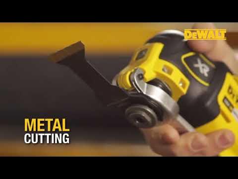 Outil multifonction 18 V DEWALT DCS356N