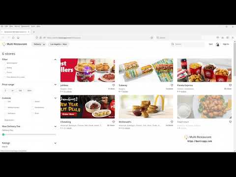 Web push notifications