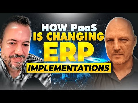 How Platform as a Service (PaaS) is Changing ERP Implementations Episode cover