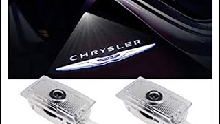 INSTALL DOOR PROJECTOR COURTESY LIGHTS 2011 - Present Chrysler 300 (LD 2nd Generation)