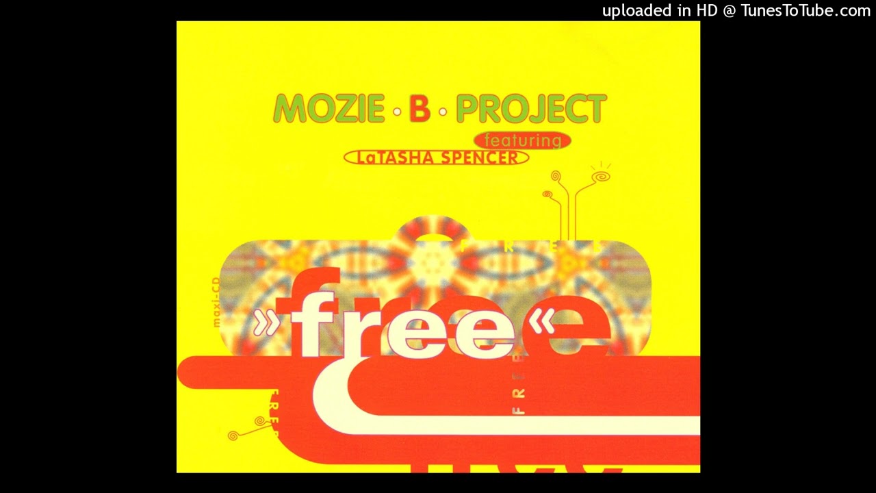 Mozie B Project Featuring LaTasha Spencer - Free (Tee's Freeze Mix) 1995