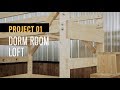 How to Build a Dorm Room Loft | Bozek Builds Project 01 How to Build a Dorm Room Loft | Bozek Builds Project 01
